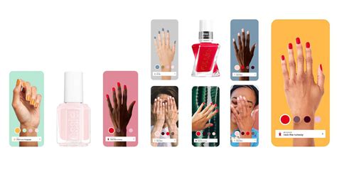 essie virtual nail polish.